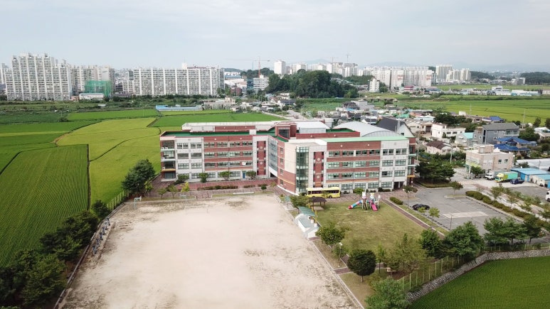 익산옥야초등학교 이미지