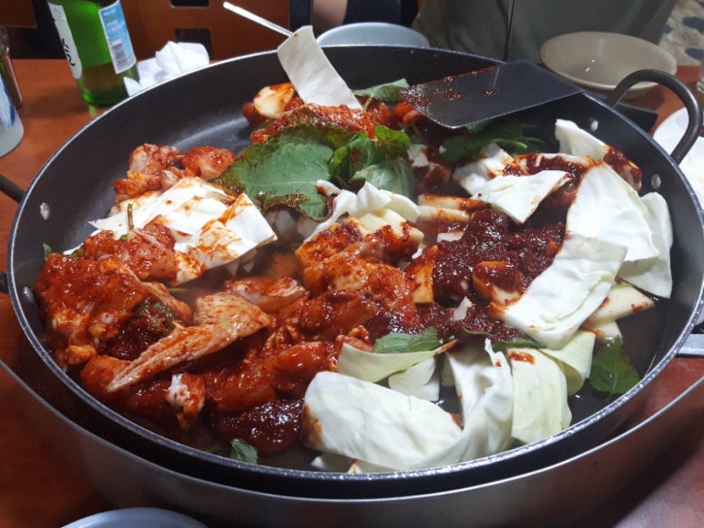 송림닭갈비 이미지