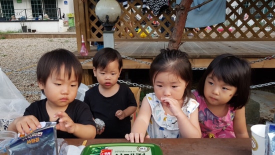 김뽀홈트 이미지