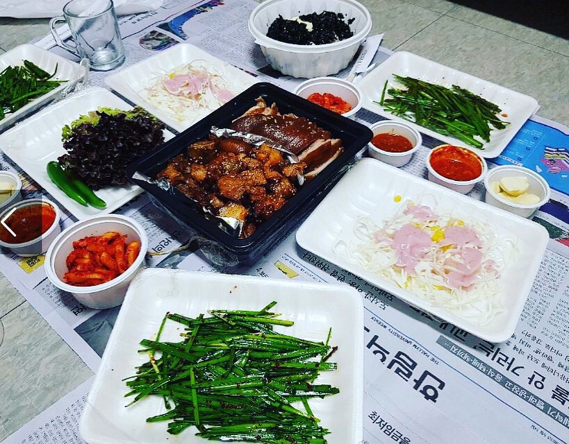 대나무불족발 이미지
