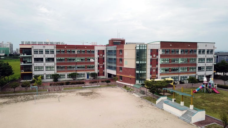 익산옥야초등학교 이미지
