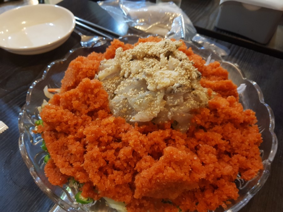 광어총각생굴처녀 이미지