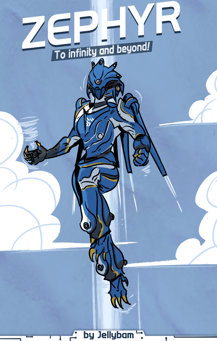 [Fan art] Zephyr Fan Art Warframe Forums