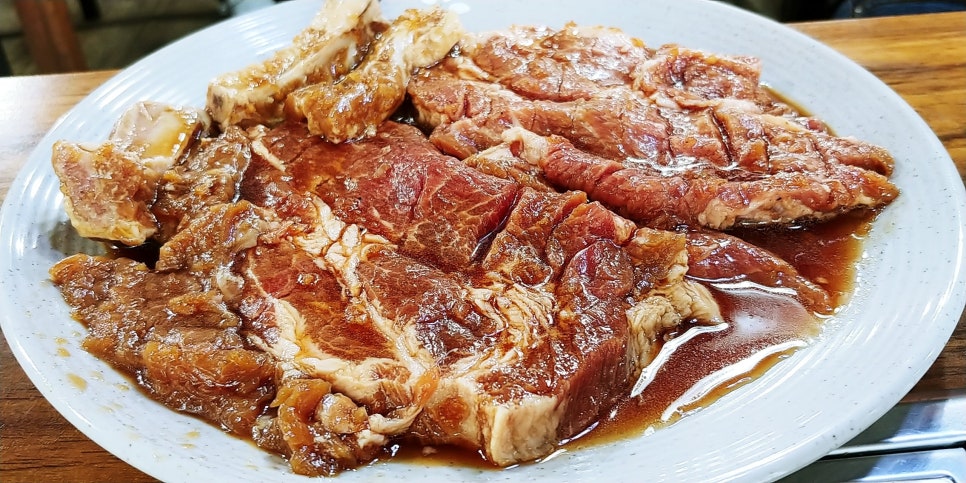 옥수숯불갈비 이미지