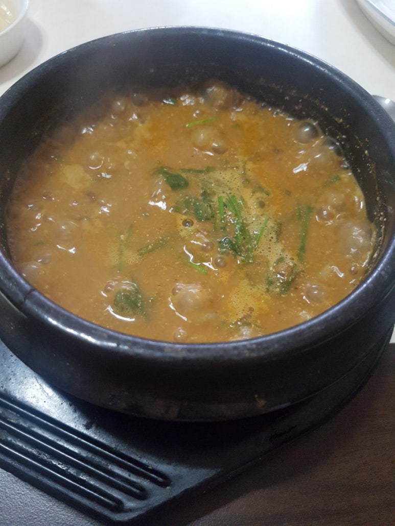 청기와장어탕 이미지