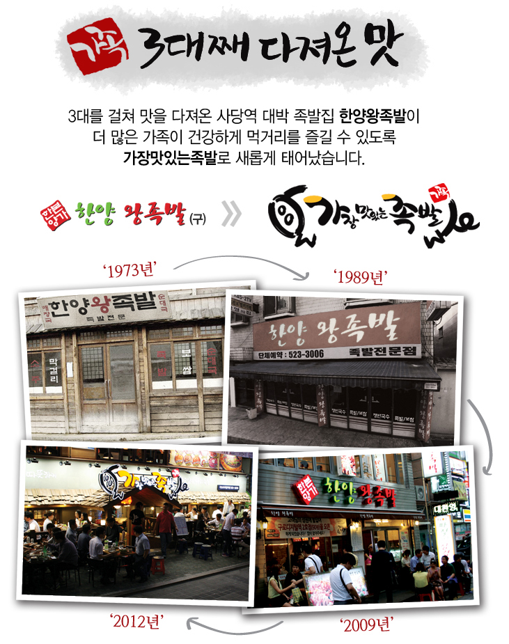 먹거리왕족발 이미지