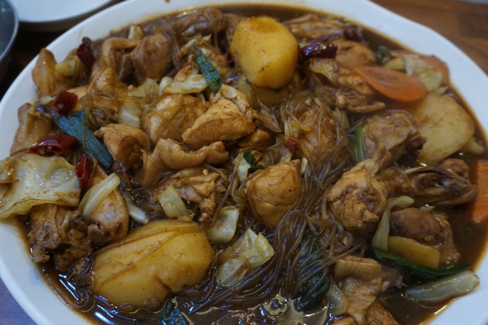[안동맛집] 10년 단골 안동 찜닭골목 / 신세계찜닭 솔직후기!! : 네이버 블로그