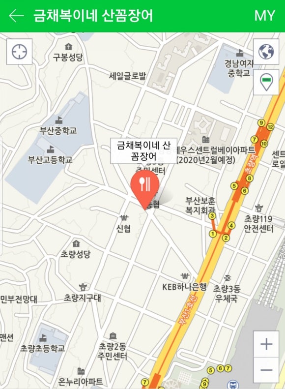 복이네산꼼장어 이미지