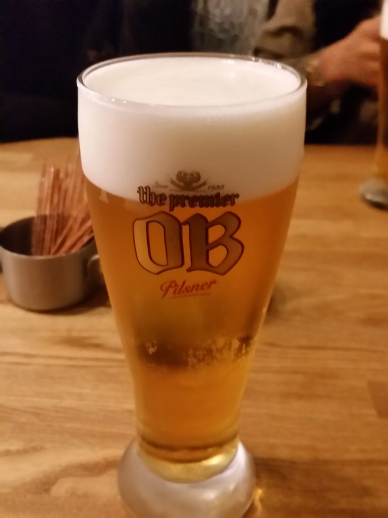 튀김&맥주 이미지