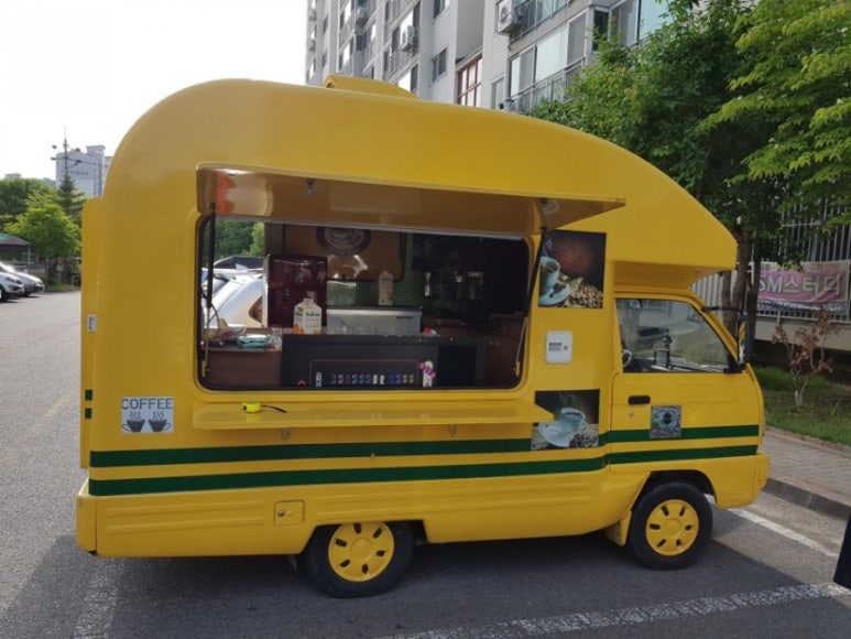 청년푸드트럭협동조합 이미지