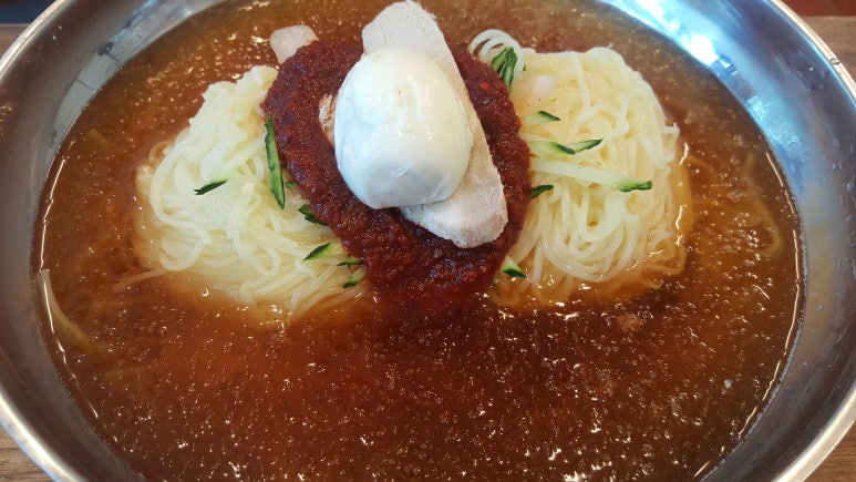 장산밀면 이미지