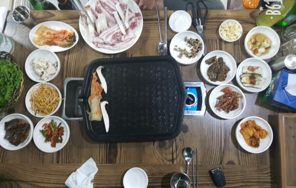 어매생삼겹살 이미지