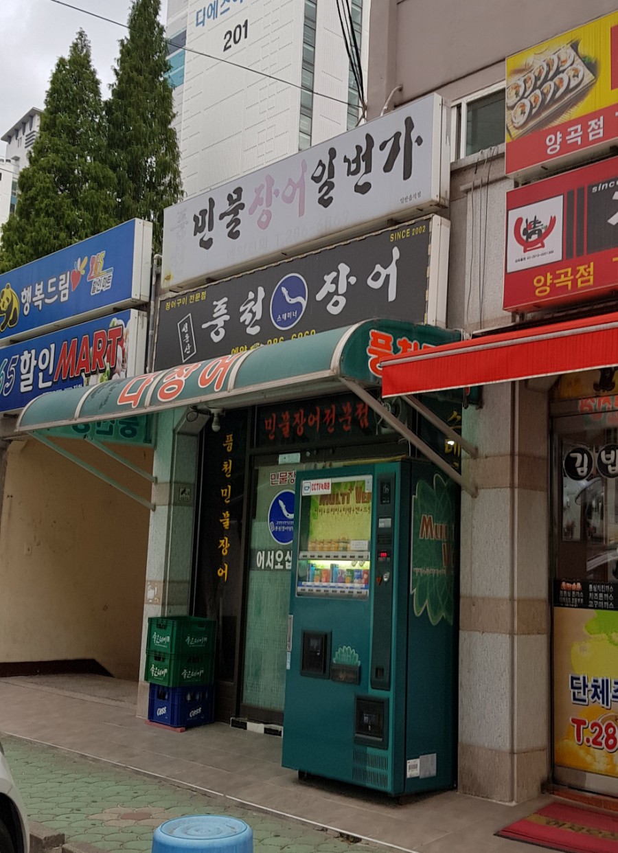 신양장어 이미지