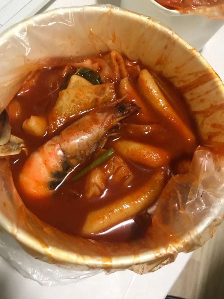 쫀떡분식 이미지