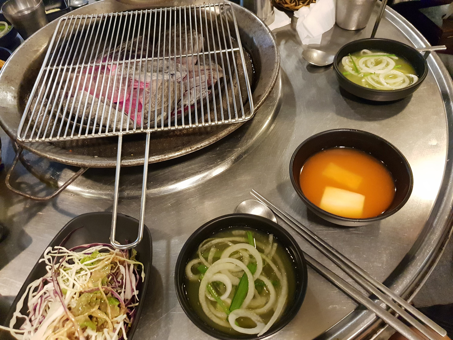 양푼 국물 닭갈비 이미지