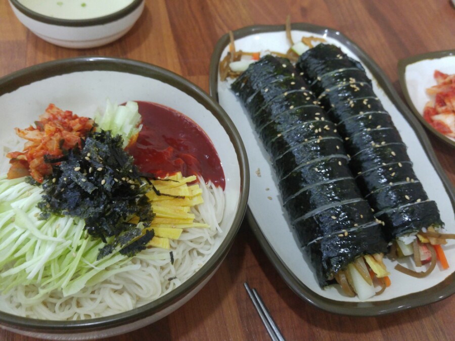 맛담은김밥 이미지