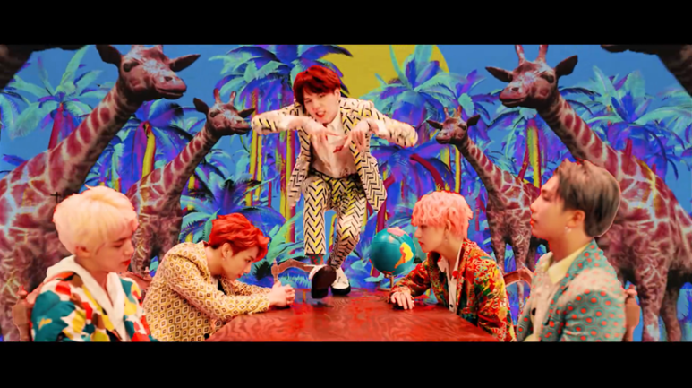 러브유어셀프(LOVE YOURSELF) 이미지