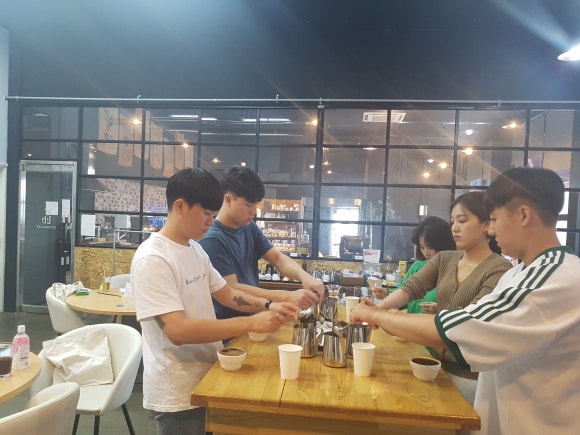 광주커피랩 이미지