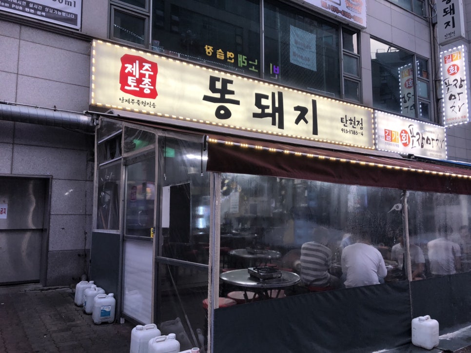 제주토종똥돼지 이미지