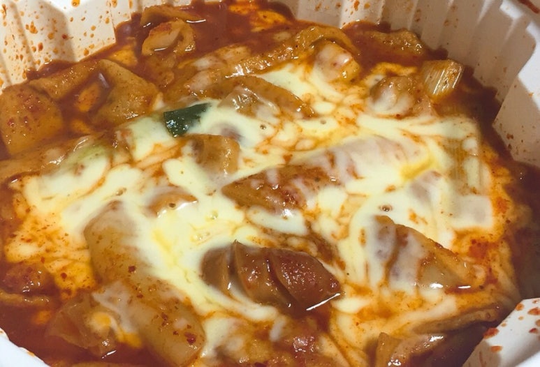불닭발땡초동대문엽기떡볶이부산 이미지