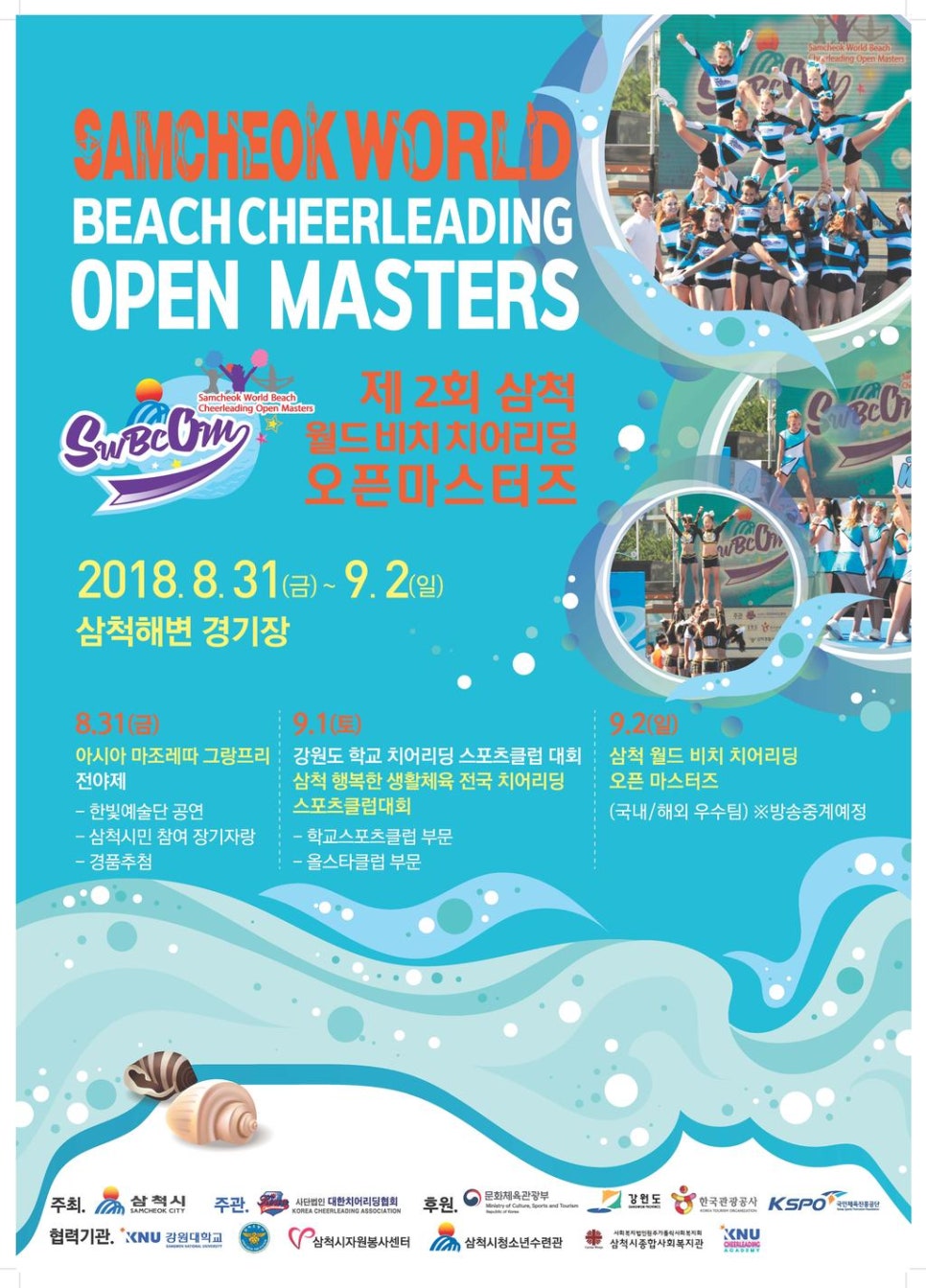 대한치어리딩협회 이미지
