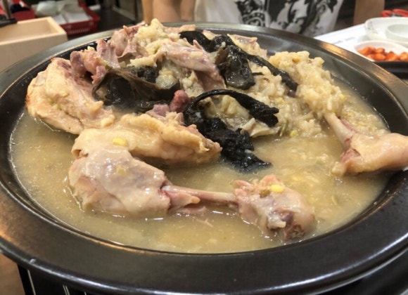 유대경능이누룽지닭오리백숙 이미지
