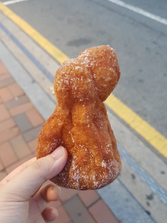 찹쌀꿀꽈배기 이미지