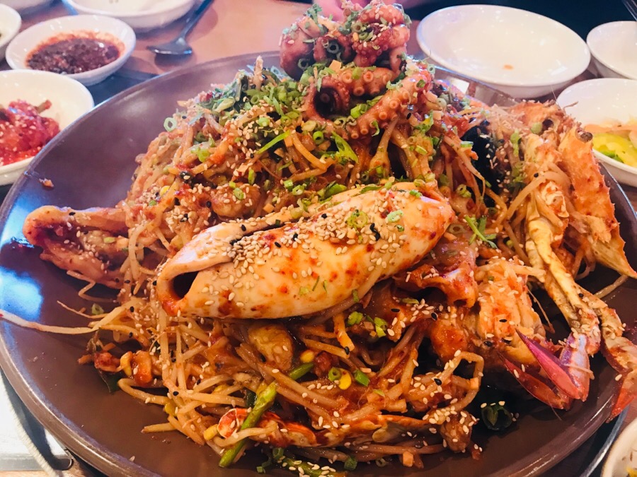 익산 낙지뜰아구마당 어양동맛집 하나로맛집 해물찜을 먹고싶다면 : 네이버 블로그