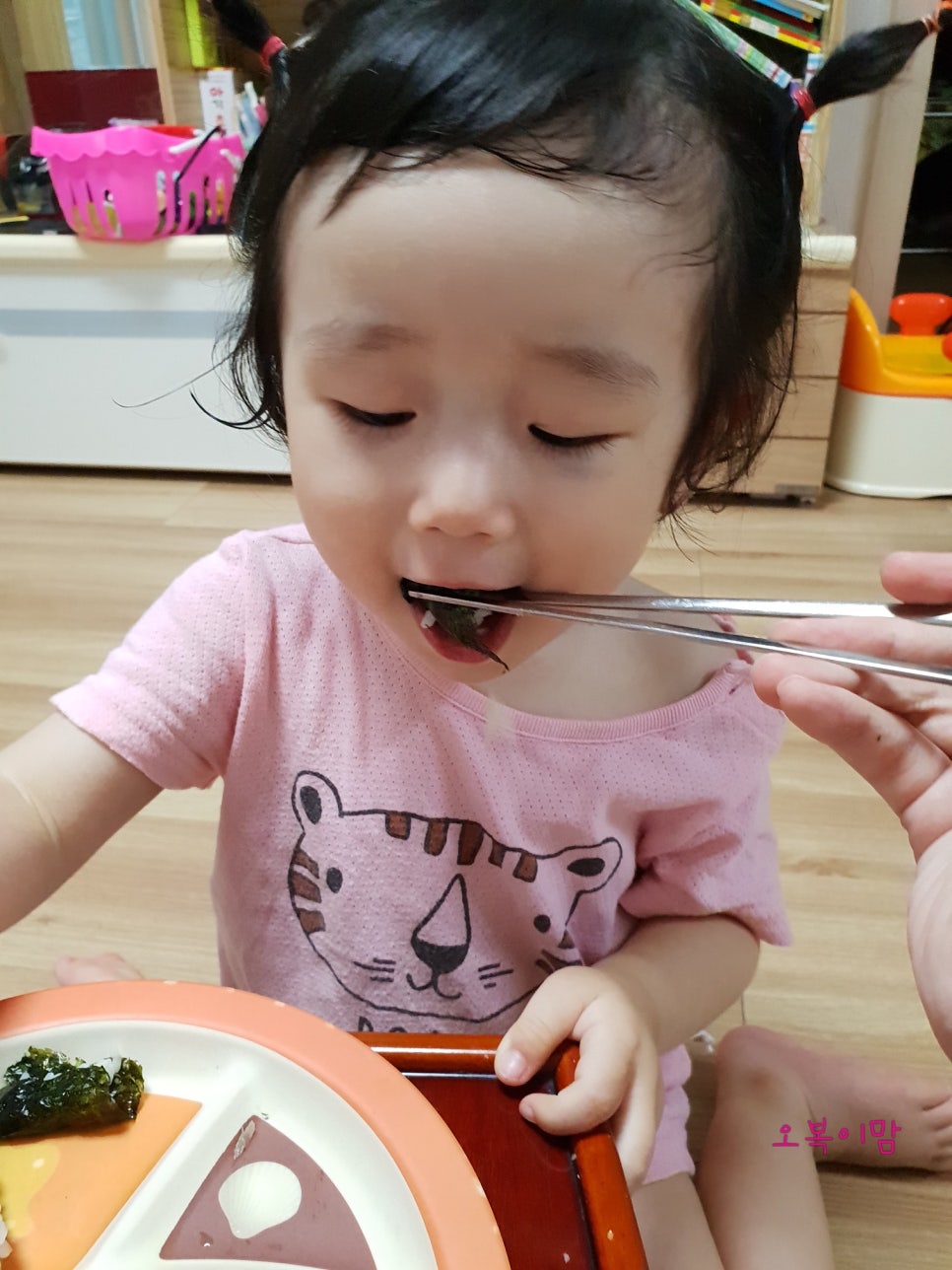 아빠가싸준꼬마김밥 이미지