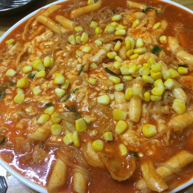 조은맛남 즉석떡볶이 이미지