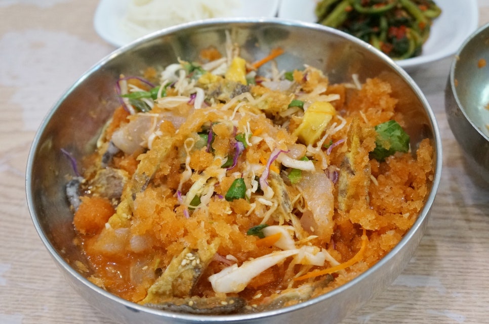 사계절물회 이미지