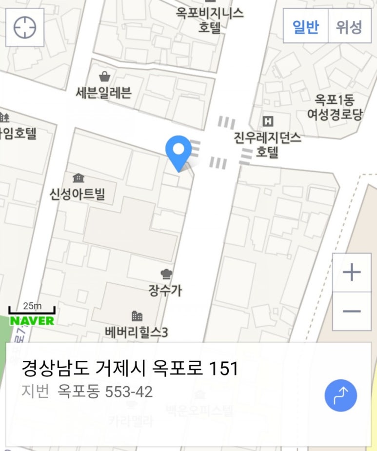파리바게뜨 옥포 대우점 이미지
