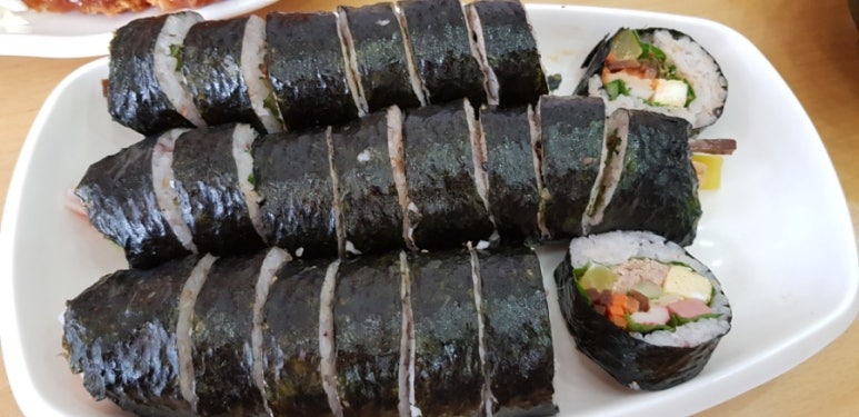 우리네김밥 이미지