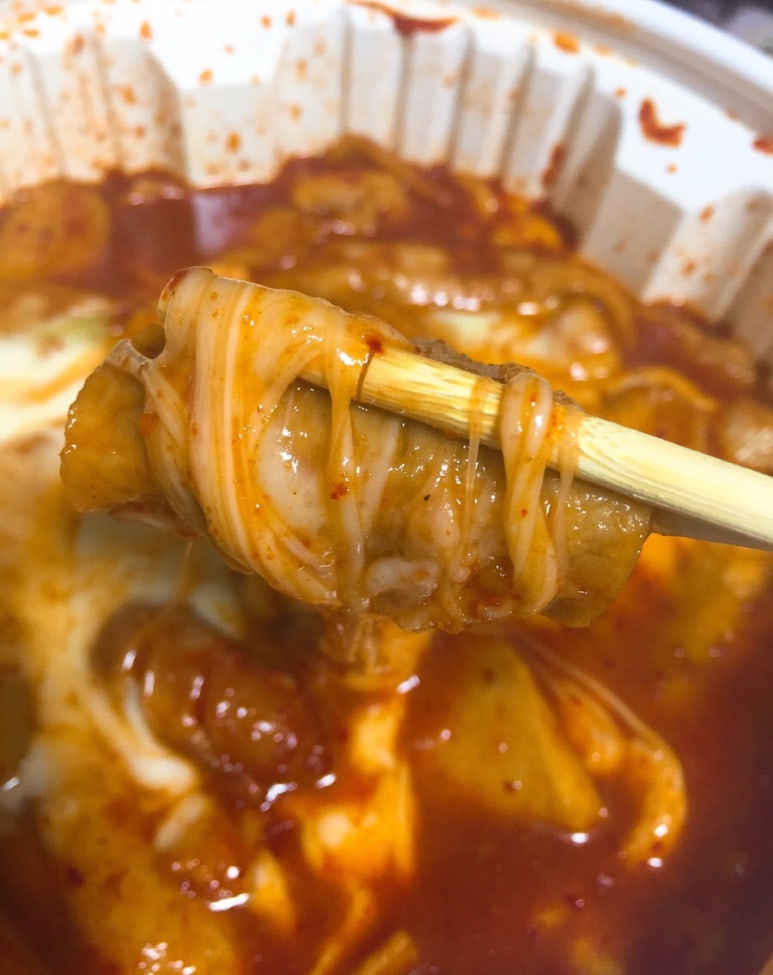불닭발땡초동대문엽기떡볶이부산 이미지