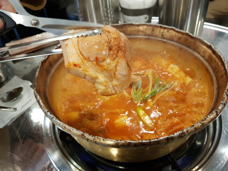 지리산 김치찌개 이미지