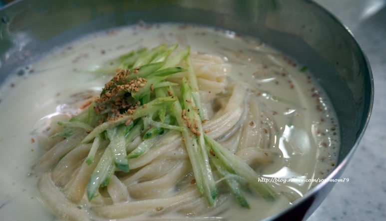 연천콩국수 이미지