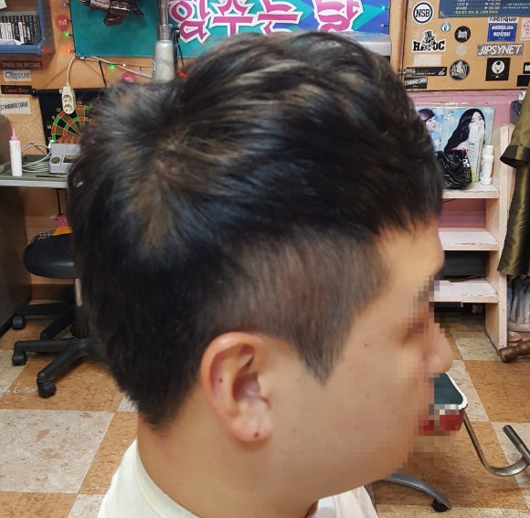 투블럭울프컷 송민호 머리 지코 머리 지디 머리 남자 울프컷 남자다운 펌 추천 : 네이버 블로그