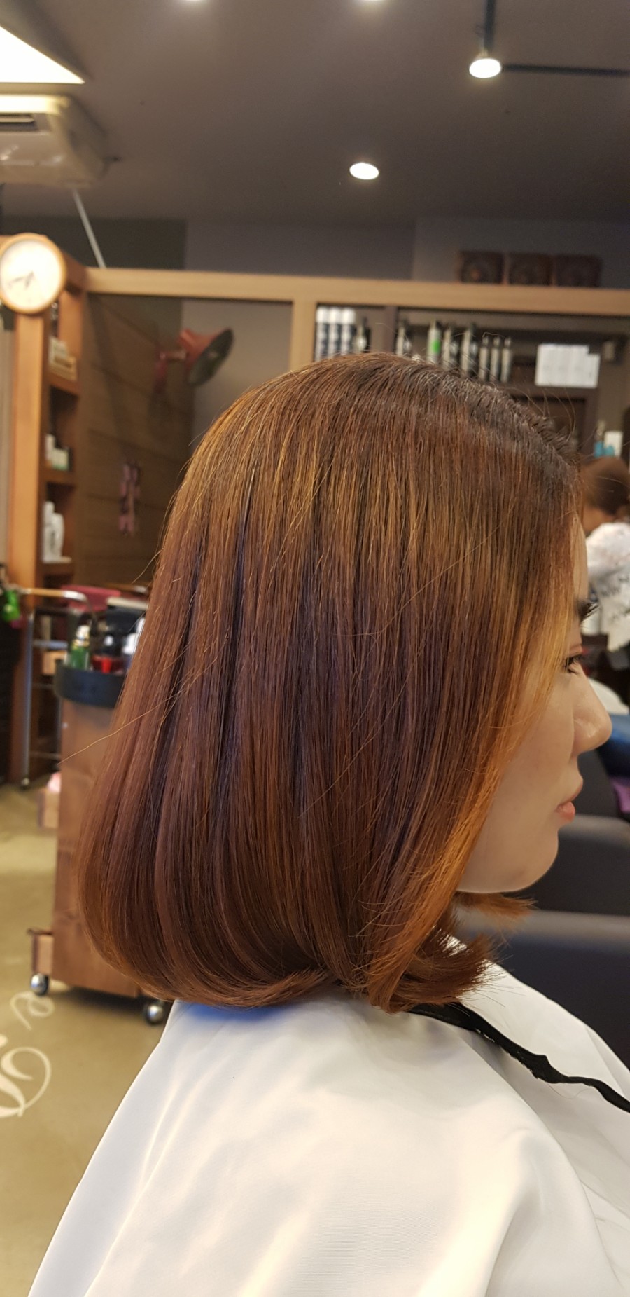 산리쯔헤어 이미지