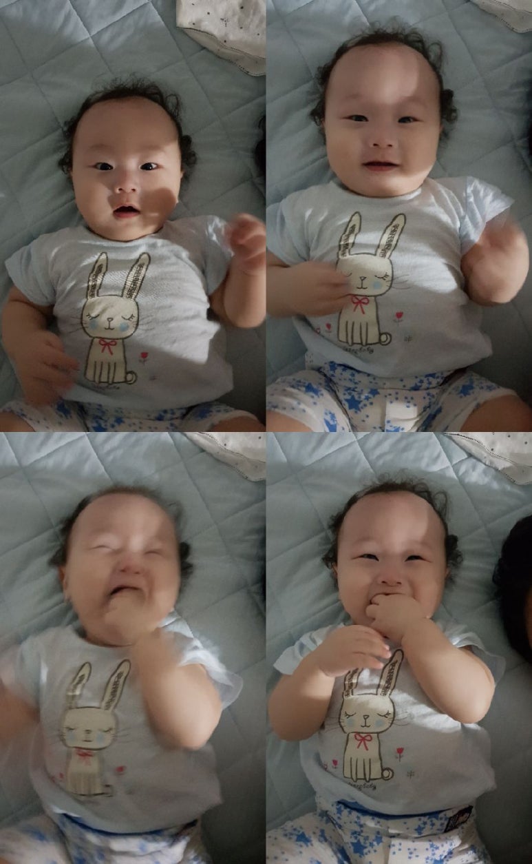 머리깍자 이미지