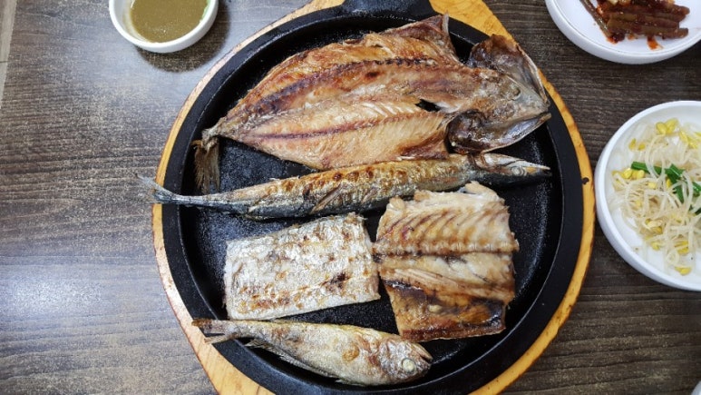 바다생선구이 이미지
