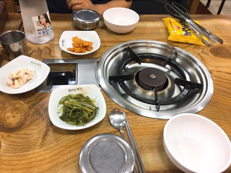 춘천닭갈비vs양푼이김치찌개 이미지