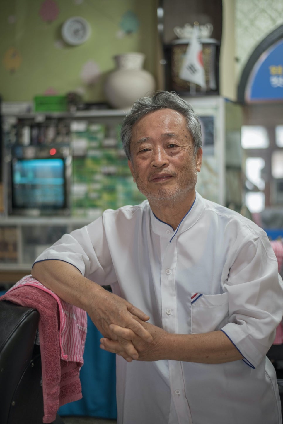 영광이발관 이미지