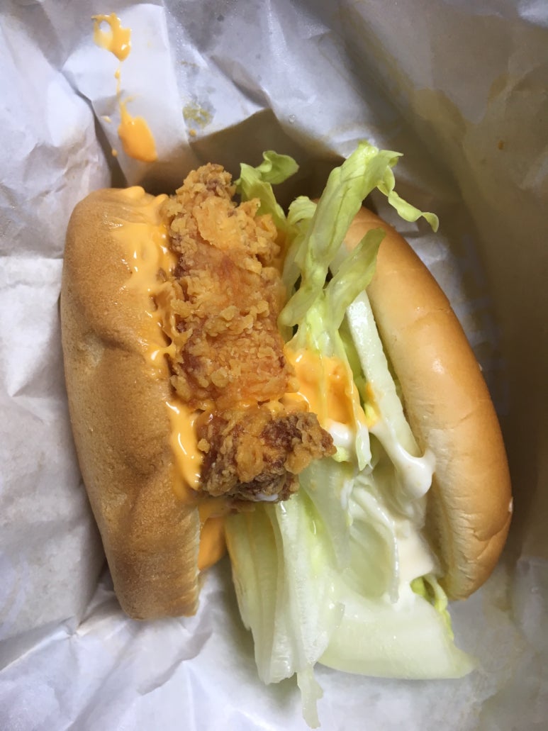 맘스터치(포미점) 이미지
