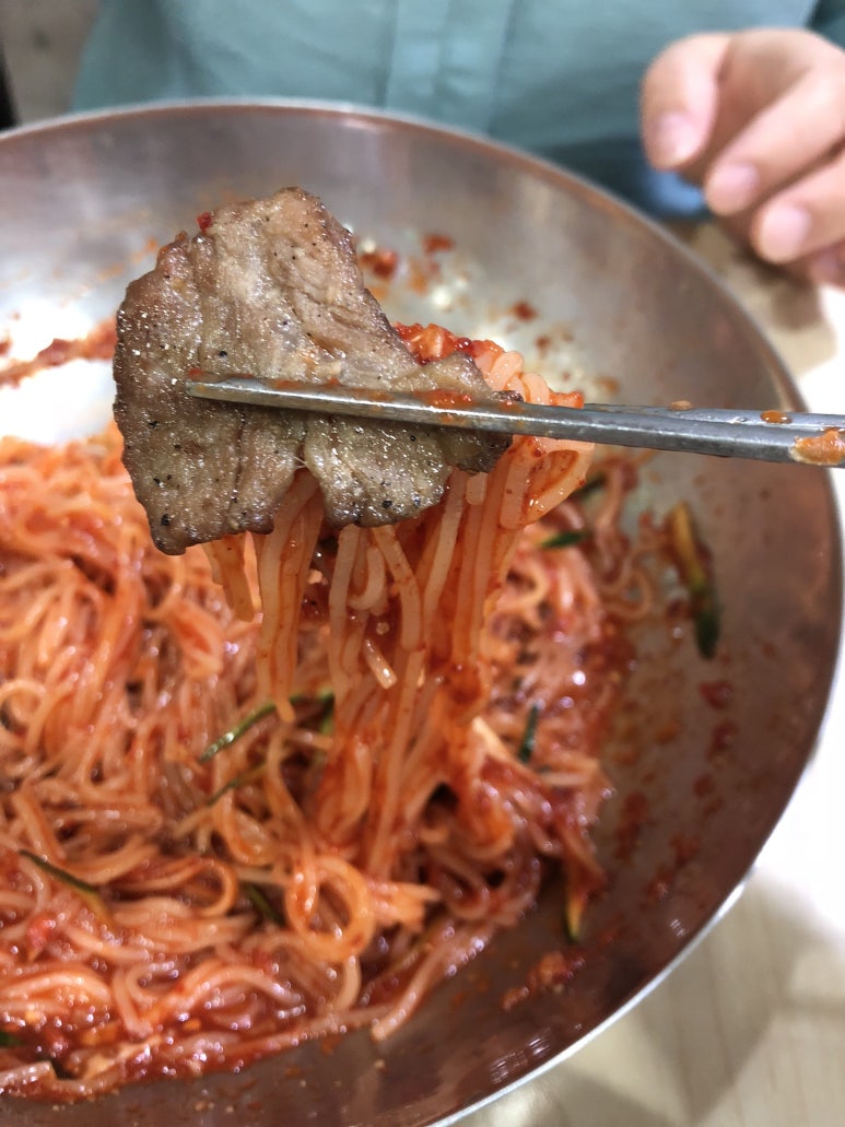 삼계가야밀면 이미지