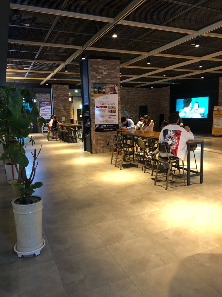 CGV 정관 4관 이미지