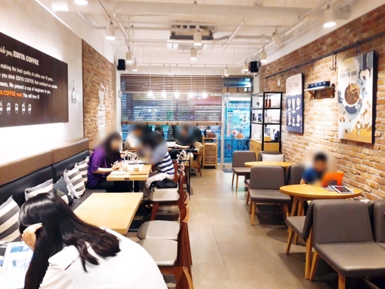 이디야커피광주첨단신용점 이미지