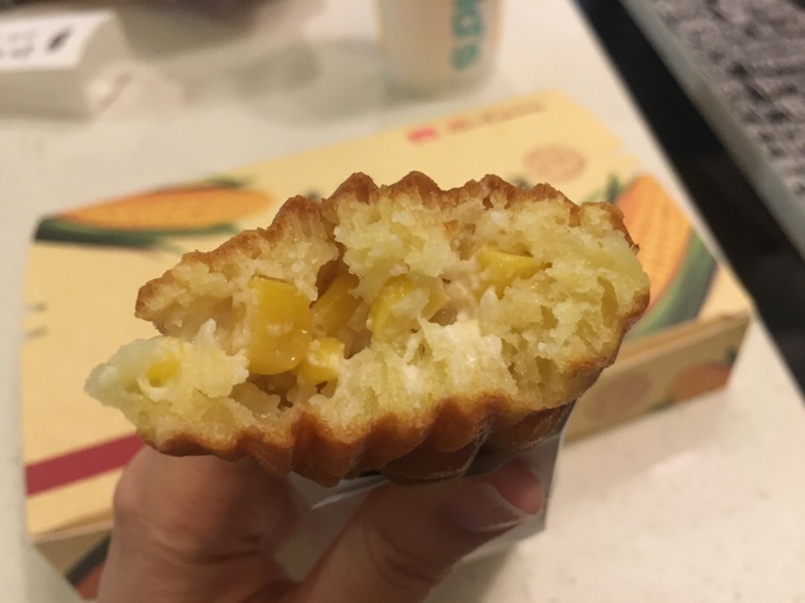 홍천찰옥수수빵 이미지