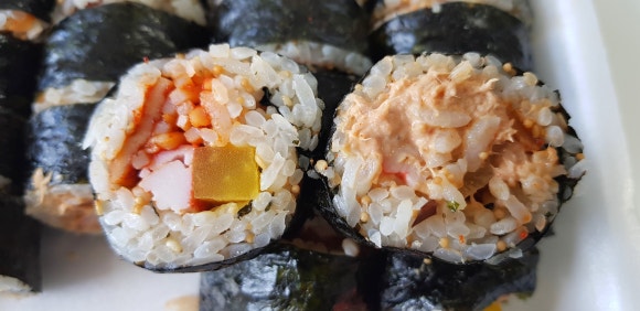 욜로김밥 이미지