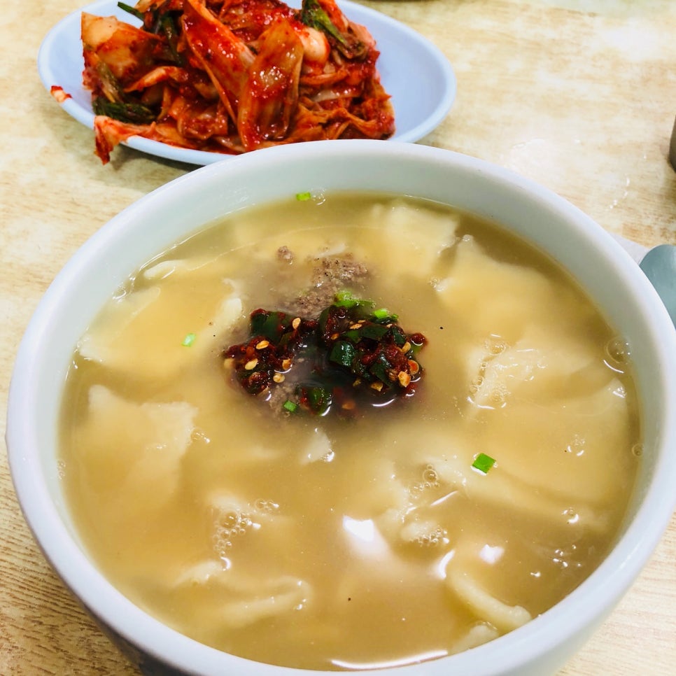 정가네수제비칼국수 이미지