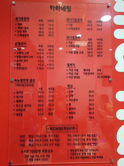 카라네일아트 이미지